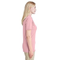 Ladies Premium 100% Ringspun cotton Piqu Polo - ROYAL - M(D0102H7M1IX)