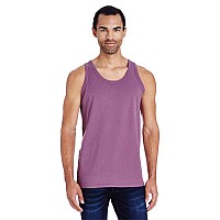 Unisex garment-Dyed Tank - BLAcK - S(D0102H7KJNP)