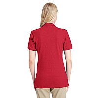 Ladies Premium 100% Ringspun cotton Piqu Polo - ROYAL - M(D0102H7M10P)