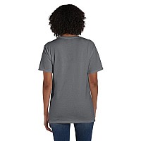 Unisex garment-Dyed T-Shirt with Pocket - BLAcK - S(D0102H7K0c8)