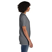 Unisex garment-Dyed T-Shirt with Pocket - BLAcK - S(D0102H7K0c8)