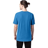 Mens garment-Dyed T-Shirt - BLAcK - S(D0102H7KMY6)