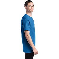 Mens garment-Dyed T-Shirt - BLAcK - S(D0102H7KMY6)