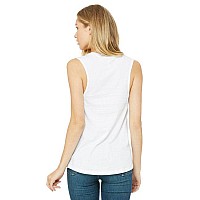 Ladies Jersey Muscle Tank - WHITE - S(D0102H7W7KP)