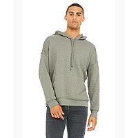 Unisex Sponge Fleece Pullover DTM Hoodie - DARK gREY - XS(D0102H7KXP8)