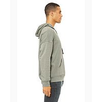 Unisex Sponge Fleece Pullover DTM Hoodie - DARK gREY - XS(D0102H7KXP8)