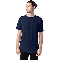 Mens garment-Dyed T-Shirt - BLAcK - S(D0102H7KMLT)