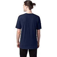 Mens garment-Dyed T-Shirt - BLAcK - S(D0102H7KMLT)