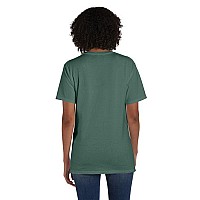 Unisex garment-Dyed T-Shirt with Pocket - BLAcK - S(D0102H7K0JJ)