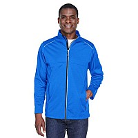 Mens Techno Lite Three-Layer Knit Tech-Shell - TRUE ROYAL - S(D0102H7NgS8)