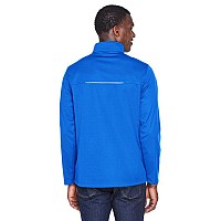 Mens Techno Lite Three-Layer Knit Tech-Shell - TRUE ROYAL - S(D0102H7NgS8)