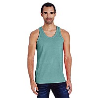 Unisex garment-Dyed Tank - BLAcK - S(D0102H7KVRJ)