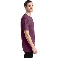 Mens garment-Dyed T-Shirt - BLAcK - S(D0102H7KM4X)