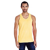 Unisex garment-Dyed Tank - BLAcK - S(D0102H7KV9X)