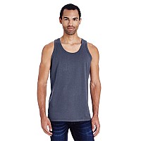 Unisex garment-Dyed Tank - BLAcK - S(D0102H7KJ46)