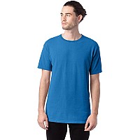 Mens garment-Dyed T-Shirt - BLAcK - S(D0102H7KMD8)