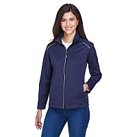 Ladies Techno Lite Three-Layer Knit Tech-Shell - TRUE ROYAL - XS(D0102H7N2T8)