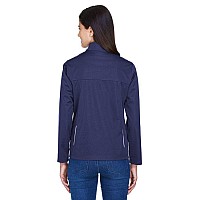 Ladies Techno Lite Three-Layer Knit Tech-Shell - TRUE ROYAL - XS(D0102H7N2T8)