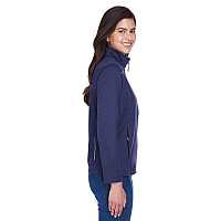 Ladies Techno Lite Three-Layer Knit Tech-Shell - TRUE ROYAL - XS(D0102H7N2T8)