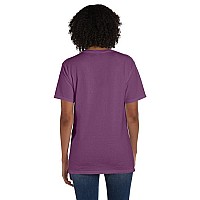 Unisex garment-Dyed T-Shirt with Pocket - BLAcK - S(D0102H7K0Q2)