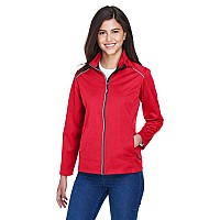 Ladies Techno Lite Three-Layer Knit Tech-Shell - TRUE ROYAL - XS(D0102H7N2ZP)