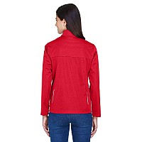 Ladies Techno Lite Three-Layer Knit Tech-Shell - TRUE ROYAL - XS(D0102H7N2ZP)