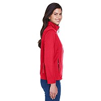 Ladies Techno Lite Three-Layer Knit Tech-Shell - TRUE ROYAL - XS(D0102H7N2ZP)