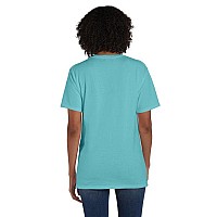 Unisex garment-Dyed T-Shirt with Pocket - BLAcK - S(D0102H7K0P8)