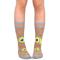 Teehee Special Holiday 12Pair Socks With Gift Box For Women And Men 1013 Fun Halloweena