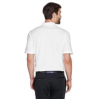 crownLux PerformanceMens Plaited Polo - gRAPHITE - 2XL(D0102H7NSA6)