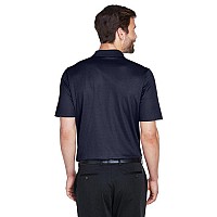 crownLux PerformanceMens Plaited Polo - gRAPHITE - 2XL(D0102H7NSJJ)