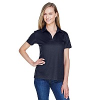 crownLux Performanceadies Plaited Polo - gRAPHITE - XS(D0102H7N968)