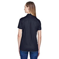 crownLux Performanceadies Plaited Polo - gRAPHITE - XS(D0102H7N968)