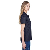 crownLux Performanceadies Plaited Polo - gRAPHITE - XS(D0102H7N968)