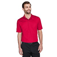 crownLux PerformanceMens Plaited Polo - gRAPHITE - 2XL(D0102H7NSQ2)