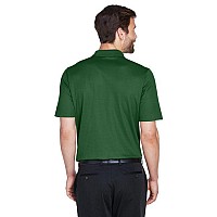 crownLux PerformanceMens Plaited Polo - gRAPHITE - 2XL(D0102H7NSKJ)