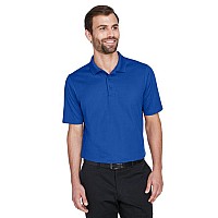 crownLux PerformanceMens Plaited Polo - gRAPHITE - 2XL(D0102H7NSTX)