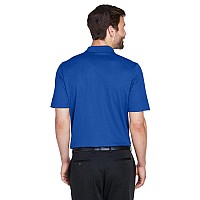 crownLux PerformanceMens Plaited Polo - gRAPHITE - 2XL(D0102H7NSTX)