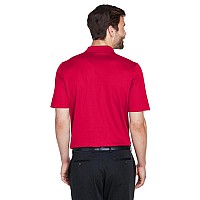 crownLux PerformanceMens Plaited Polo - gRAPHITE - 2XL(D0102H7NSQ6)