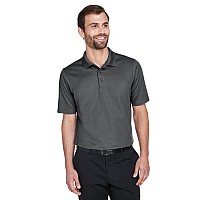 crownLux PerformanceMens Plaited Polo - gRAPHITE - 2XL(D0102H7NS6X)