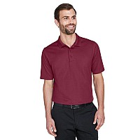 crownLux PerformanceMens Plaited Polo - gRAPHITE - 2XL(D0102H7NA36)