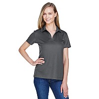 crownLux Performanceadies Plaited Polo - gRAPHITE - XS(D0102H7N9DJ)