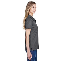 crownLux Performanceadies Plaited Polo - gRAPHITE - XS(D0102H7N9DJ)