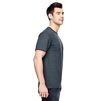 Mens Fine Jersey T-Shirt - VINTAgE INDIgO - L(D0102H7MBW6)