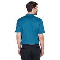 crownLux PerformanceMens Plaited Polo - gRAPHITE - 2XL(D0102H7NS8P)