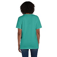 Unisex garment-Dyed T-Shirt with Pocket - BLAcK - S(D0102H7Y8c6)