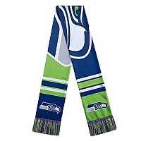 Forever Collectibles NFL Seattle Seahawks Big LogoColorblock, Team Colors, One Size