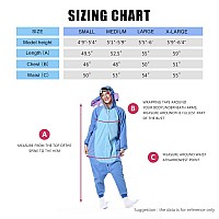 Urrcfio Adult Onesie Animal Pajamas Halloween Cosplay Costumes Party Wear Blue M