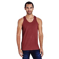 Unisex garment-Dyed Tank - BLAcK - S(D0102H7DEZP)