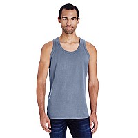 Unisex garment-Dyed Tank - BLAcK - S(D0102H7DEKT)